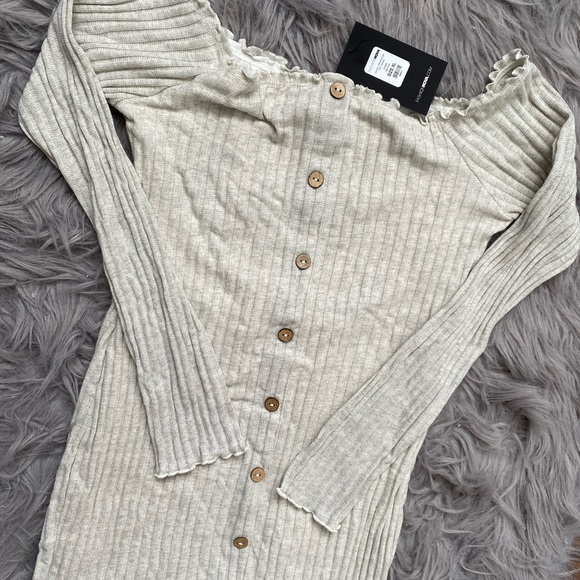 Shein off the shoulder mini dress - Picture 3 of 5